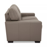 Ennia 59" Leather Loveseat