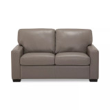 Ennia 59" Leather Loveseat