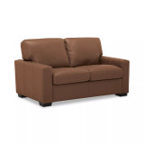 Ennia 59" Leather Loveseat
