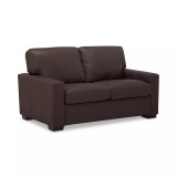 Ennia 59" Leather Loveseat