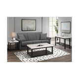 Evie Square End Table