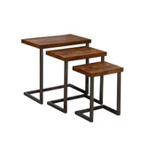 Emerson Nesting Tables, Set of 3