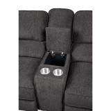 Elevated Power Recliner Loveseat