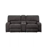 Elevated Power Recliner Loveseat