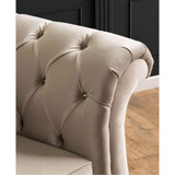 Dandridge Upholstered Love Seat