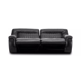 Thaniel 2-Pc. Leather Sofa with 2 Power Recliners