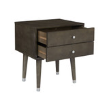 Cupertino Side Table With 2 Drawers