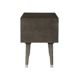Cupertino Side Table With 2 Drawers