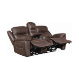 Coaster Home Furnishings Hemer Upholstered Power2 Loveseat