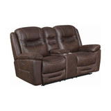 Coaster Home Furnishings Hemer Upholstered Power2 Loveseat