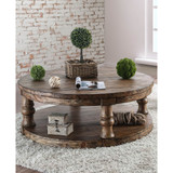 Sault Creek Round Coffee Table