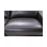 Gabrine 6-Pc. Leather Sectional with 3 Power Headrests