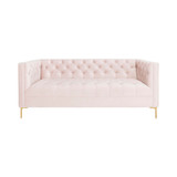Vydia 70" Velvet Tufted Sofa