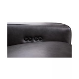 Gabrine 5-Pc. Leather Sectional with 3 Power Headrests