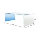 Crysta Ombre Coffee Table