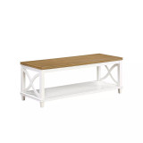Florence Coffee Table with Shelf