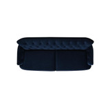 Kelly 75" Button Tufted Recessed Arm Sofa