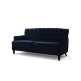 Kelly 75" Button Tufted Recessed Arm Sofa