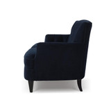 Kelly 75" Button Tufted Recessed Arm Sofa