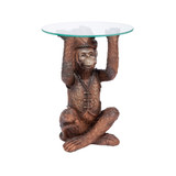 Moroccan Monkey Business Sculptural Side Table
