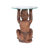 Moroccan Monkey Business Sculptural Side Table