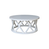 Round Ceylon Coffee Table
