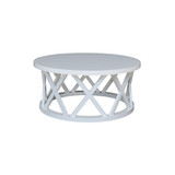 Round Ceylon Coffee Table