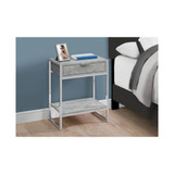 Accent Table - 24" H Cement