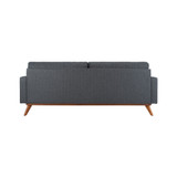 Gneiss 85" Modern Linen Sofa