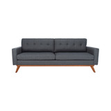 Gneiss 85" Modern Linen Sofa