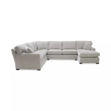 Brekton 3-Pc. Fabric Sofa Return with Chaise