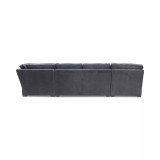 Brekton 3-Pc. Fabric Sofa Return with Chaise