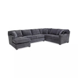 Brekton 3-Pc. Fabric Sofa Return with Chaise