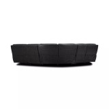 Thaniel 5-Pc. Leather Sectional with 3 Power Recliners