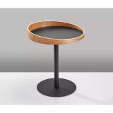 Crater End Table