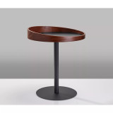 Crater End Table