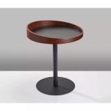 Crater End Table