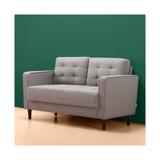 Benton Mid-Century Upholstered Loveseat