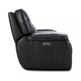 Thaniel 4-Pc. Leather Sectional with 3 Power Recliners and 1 USB Console