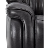 Thaniel 4-Pc. Leather Sectional with 3 Power Recliners and 1 USB Console
