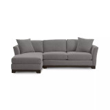 Elliot II 107" 2-Pc. Fabric Chaise Sectional Apartment Sofa