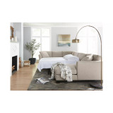 Elliot II 107" 2-Pc. Fabric Chaise Sectional Apartment Sofa