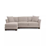 Elliot II 107" 2-Pc. Fabric Chaise Sectional Apartment Sofa