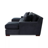 Marristin 146" 3-Pc. Fabric Double Chaise Sectional