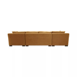 Marristin 146" 3-Pc. Fabric Double Chaise Sectional