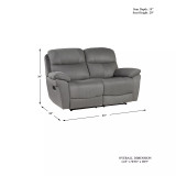 Ulrich Reclining Loveseat