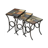 Pompeii Set of 3 Nesting Tables