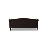 Elaine 77" Camel Back Sofa with Nailhead Accents