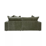 Michola 98" 2-Pc. Fabric Sectional with Chaise