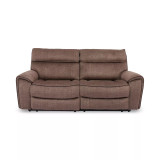 Hutchenson 2-Pc. Fabric Sectional with 2 Power Headrests